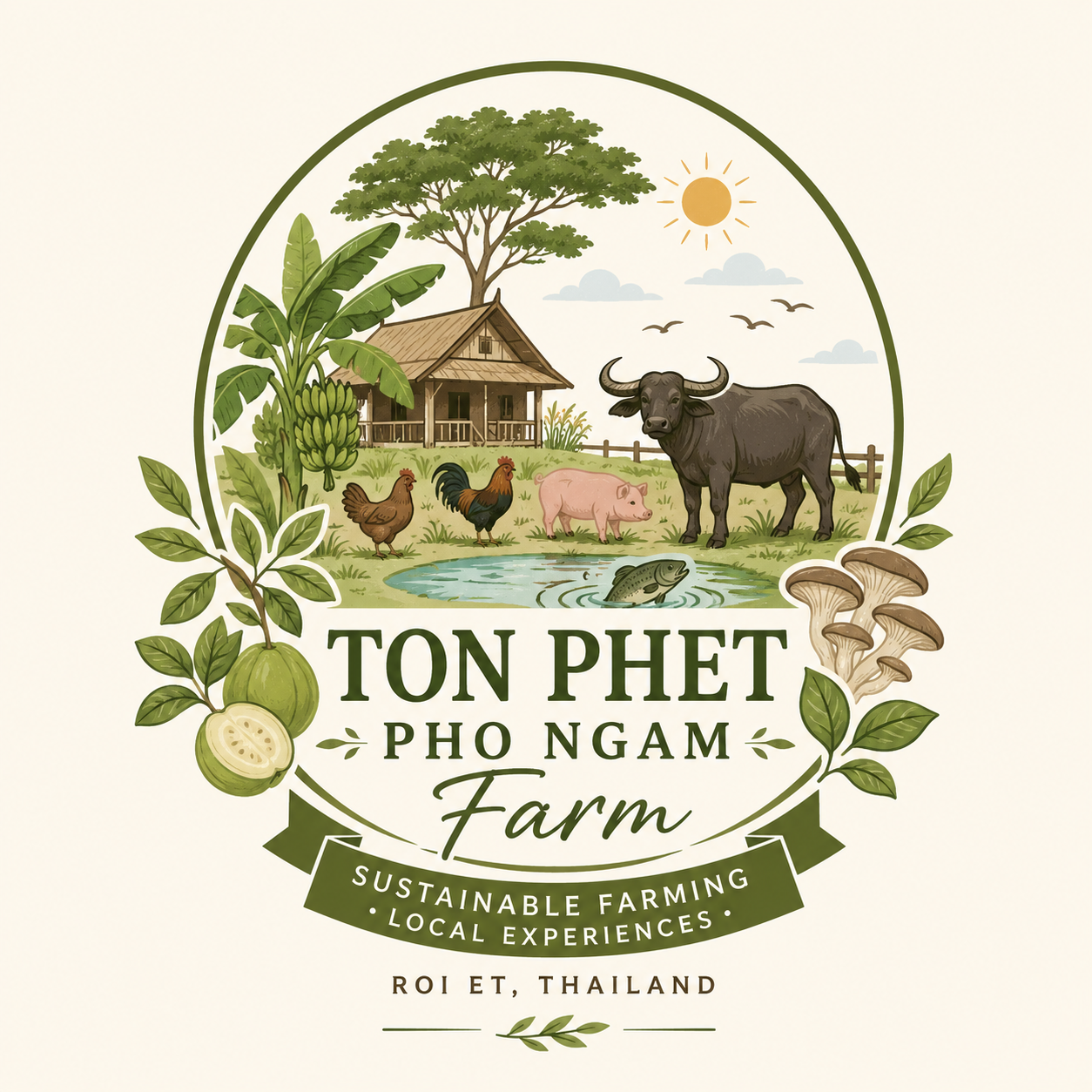 Ton Phet Pho Ngam Farm
